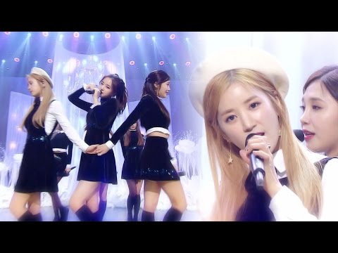 "Special Stage" Apink - Cause you're my star @ popular song Inkigayo 20170101