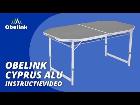 Obelink Cyprus 150 Tisch - Grey
