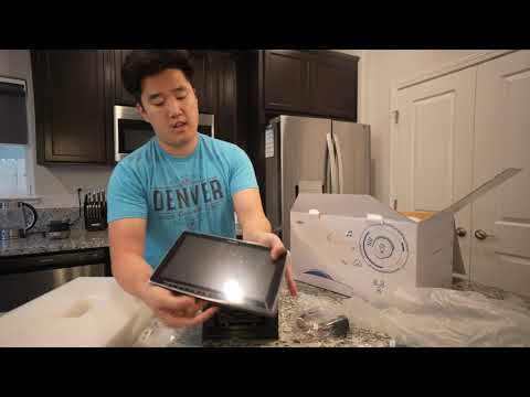 Massive 10 Inch Universal Double Din Headunit | Unboxing | Carplay android auto DASAITA