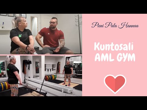 Haastattelussa kuntosaliyrittäjä Aleksi Laajoki AML Gym - Pieni Pala Hannaa 55. jakso