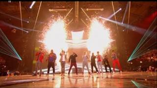 OMG it&#39;s JLS vs One Direction - The X Factor 2011 Live Final - itv.com/xfactor