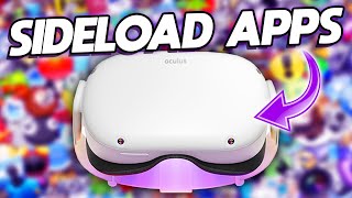 How To Sideload Games On Oculus Quest 2
