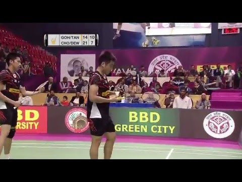 Syed Modi Int’l Badminton Championships 2016 | F M4-MD | Goh/Tan vs Chopra/Dew