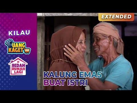 MALU-MALU! Pak Edy Mencium Istrinya | KILAU UANG KAGET & BEDAH RUMAH | PART 7/8