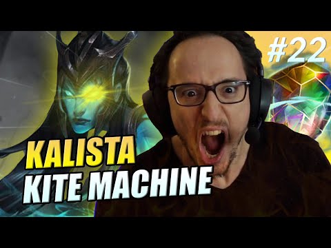 KALISTA KITE MACHINE - Scalata Random Challenge #22