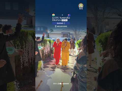 ARRIVAL | Ep 1 | DJJS AUSTRALIA Diaries | Melbourne