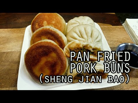 Woo Can Cook | Chinese Pan-Fried Pork Buns (Sheng Jian Bao)
