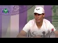 Rafael Nadal Quarter-Final Press Conference Wimbledon 2019