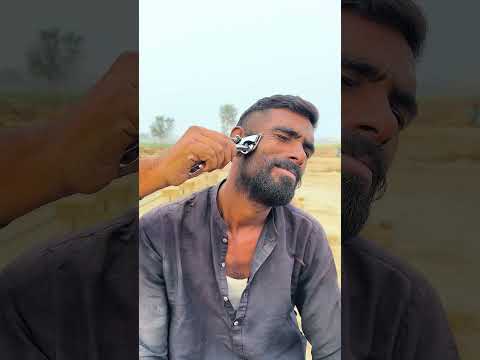 An Angry Man Got Perfect Haircut Transformation