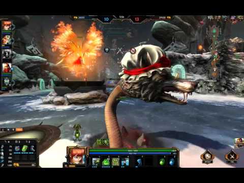 All Magical Assault Team!? - Smite - Assault - Scylla