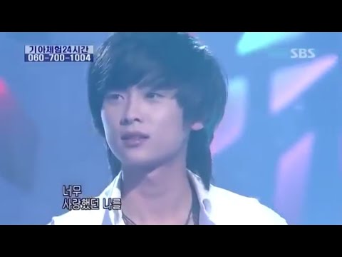 2005.06.20 버즈(Buzz) - 가시 [인기가요]
