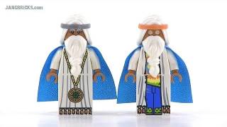 🔄 The LEGO Movie exclusive Vitruvius minifig review! re upload 20140618