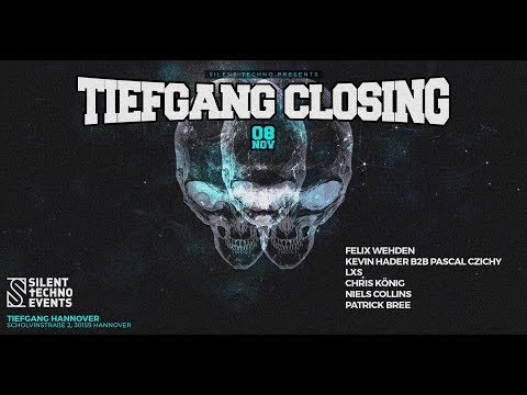 Silent Techno presents Closingparty Tiefgang