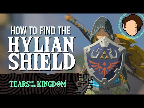 How to Easily Find the Hylian Shield in Zelda: Tears of the Kingdom (TOTK Guide)