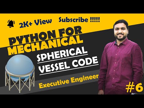 Python For Mechanical Basic 6 Python For Mechanical Engineer Python Basic Tutorial