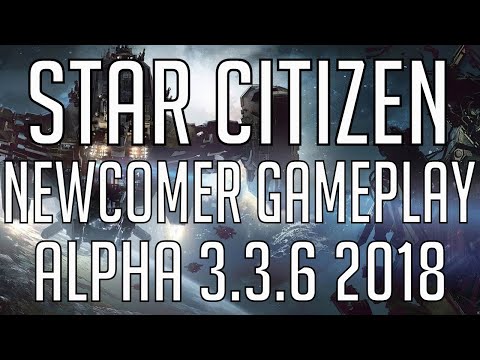Star Citizen... First Impressions From a Complete Newcomer! [Star Citizen 3.3.6 Alpha Gameplay]