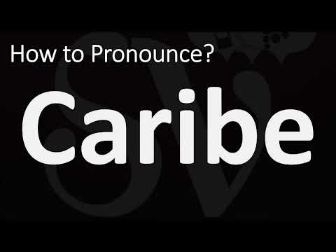 How to Pronounce Caribe? (CORRECTLY)