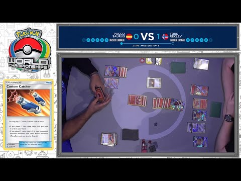 2019 Pokémon World Championships | TCG Masters Top 8