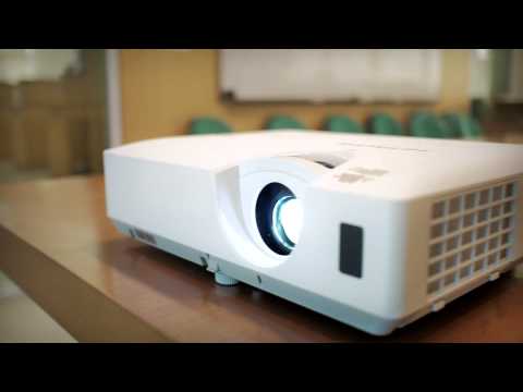 1024 x 768 pixels white hitachi cp rx250 lcd projector, lamp...