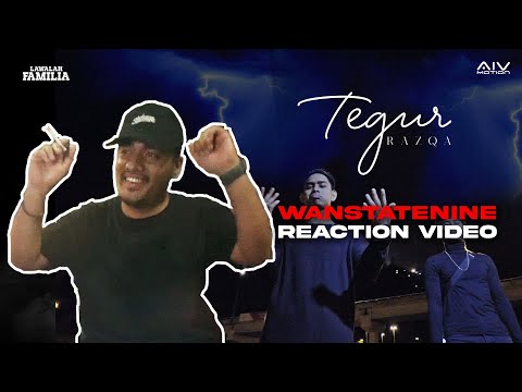 REACTION VIDEO by Wan Statenine - Tegur