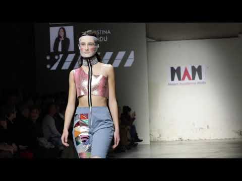 Maiani Accademia Moda sfilata Altaroma 2020 " Ricordando Fellini"