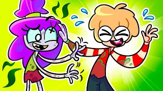 The FUNNIEST Tickle Costume Party Ever! 🧟 Kids English Story