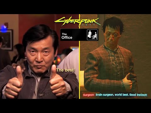 The Office Surgeon Easter Egg in Cyberpunk 2077