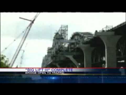 Watch Time Lapse Of Bridge Widening Project
