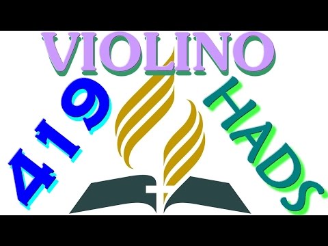 419-  BENDITA  HORA  DE  ORAÇÃO  -  SOLO  NO   VIOLINO