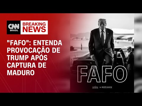 Casa Branca publica foto provocativa depois da captura de Maduro | CNN PRIME TIME