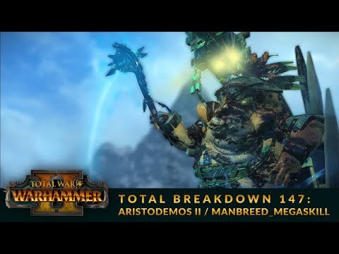 Total Breakdown 147 (WH2) - High Elves vs Lizardmen - Warhammer 2 Tournament Online Battle