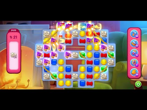 Homescapes Level 2439 Super Hard | HD