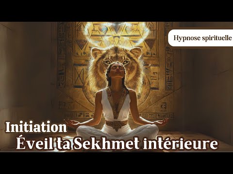 Initiation 🧡 Éveil ta Sekhmet intérieure 🧡 Hypnose spirituelle 🧡 méditation guidée
