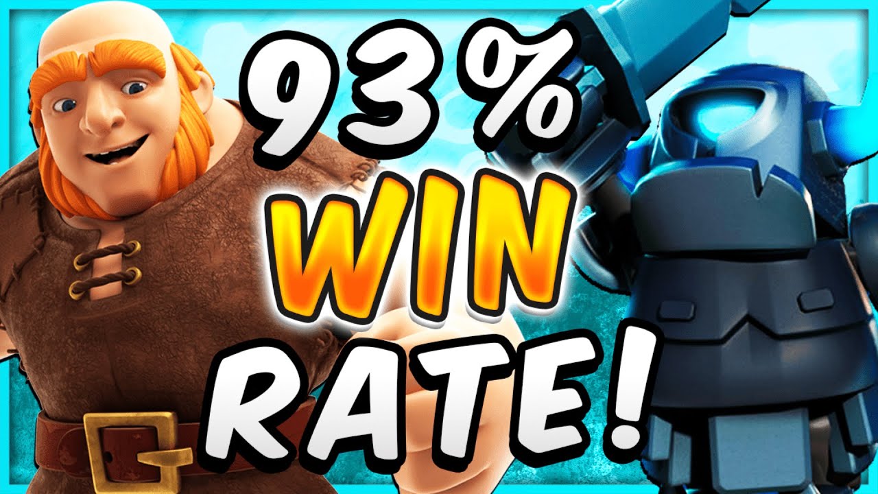 100% WIN RATE!* Best Little Prince Deck To Win Any Games In Clash Royale! 