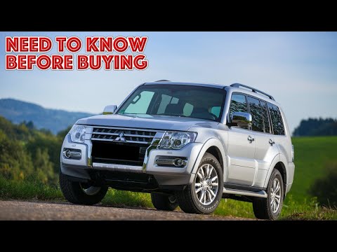 Why did I sell Mitsubishi Pajero 4? Cons of used Pajero IV with mileage