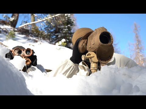 Watch U.S. Paratroopers Tackle a Top-Secret Mission in Italy!