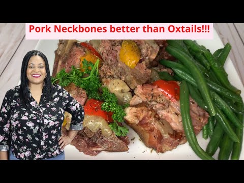 Instant Pot #Pork Neckbones Recipe | Cook With Me |...