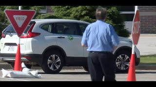 Ohio BMV resumes in-car driver exams today
