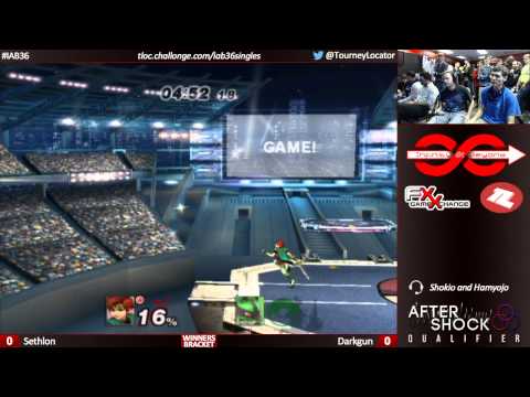 IaB36 PM - Sethlon (Roy) vs Darkgun (Lucario) - Winners Bracket