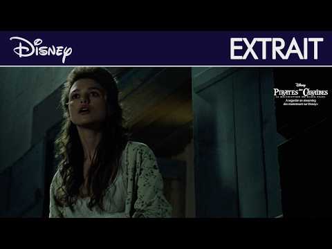 La poursuite dans la maison d’Elizabeth Swann | Pirates des Caraïbes @disneyfr