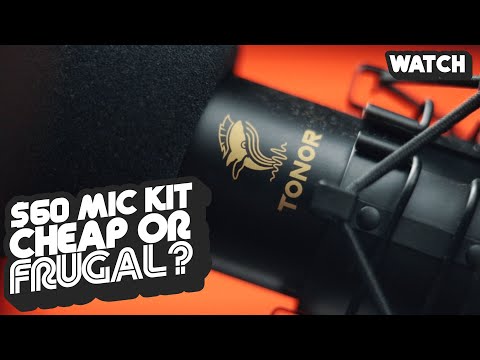 Is This $60 Mic Kit Too Cheap? (TONOR Professional Studio Mic Kit)