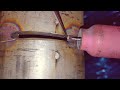 Tig Welding Stainless Pipe 2G Horizontal Root Pass Keyhole Technique 100A SCH10 Walking The Cup