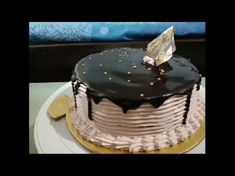 Elegant Chocolate 🍫Drip Cake।Chocolate Ganache Cake Design। Perfect Chocolate Cake Decoration ।