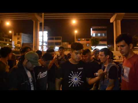 JINETE TUPAC vs BLUNT MECUA -Final- RapStyle - SJL