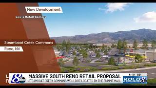 South Reno Shopping Center Plan Near Summit Mall