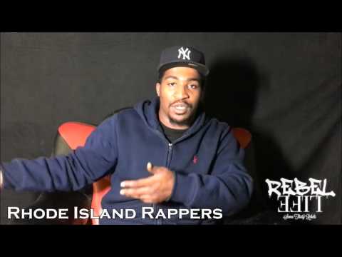 Rhode Island Rappers : GrindTime Tec - (Interview + Performance) Rebel Life @PthaDutchMaster
