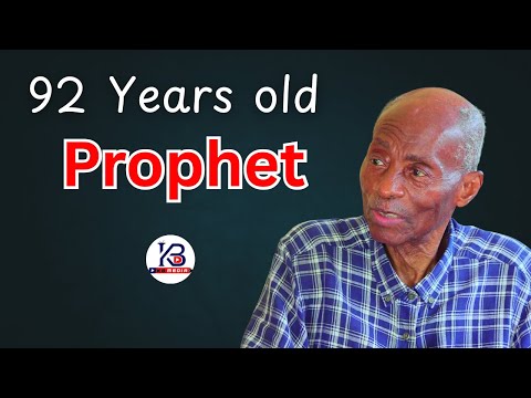 The first Prophet in Ghana (was my father)God showed me a vision about Ghana.