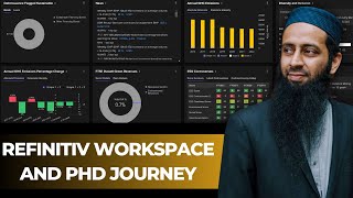 Extracting ESG Data from Refinitiv LSEG Eikon Workspace & My Journey From PhD to Senior Lecturer
