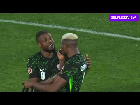 NIGERIA VS TUNISIA 3:2 Extended Highlights! AFCON 2025