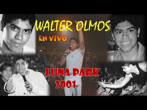 Walter Olmos En Vivo Luna Park 09/06/2001 Incompleto